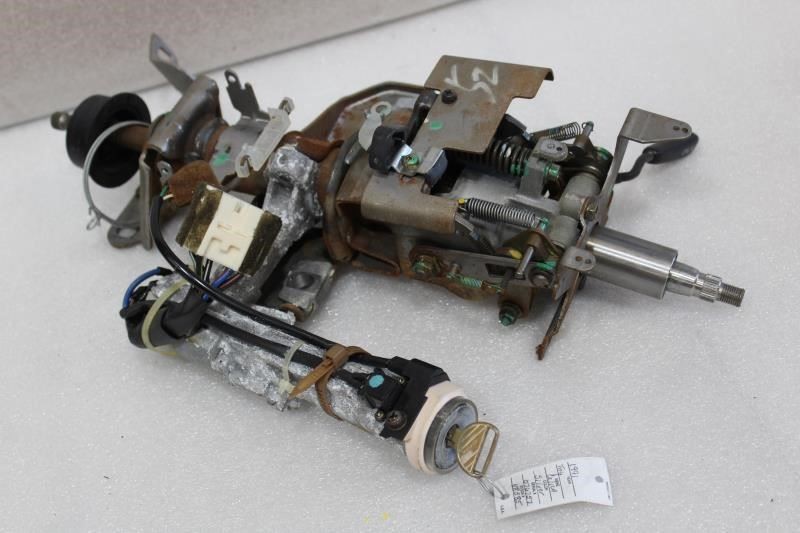 1991 TOYOTA CELICA STEERING COLUMN IGNITION SWITCH AND KEY TILT TYPE 45210-20290