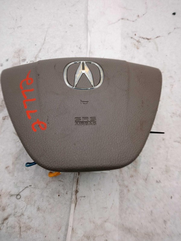 2010-2013 Acura MDX Steering Wheel Air Bag Grey Used OEM 168979 147K Miles