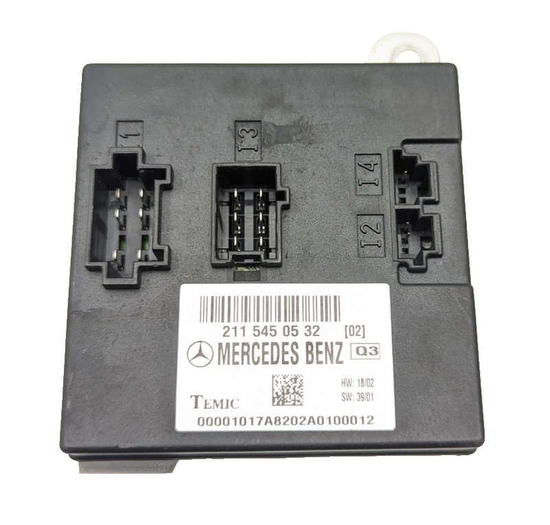 03-11 Mercedes W211 E350 E500 CLS500 Body Control Module Unit BCM BCU 2115450532