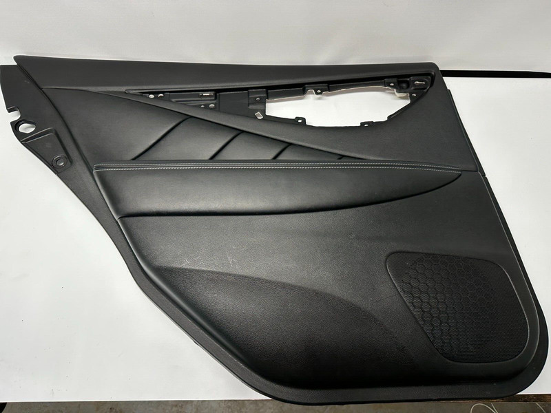 🟢 INFINITI Q50 2014-2017 OEMDOOR PANEL LEFT REAR PASSENGER BLACK 82977 4GA0A
