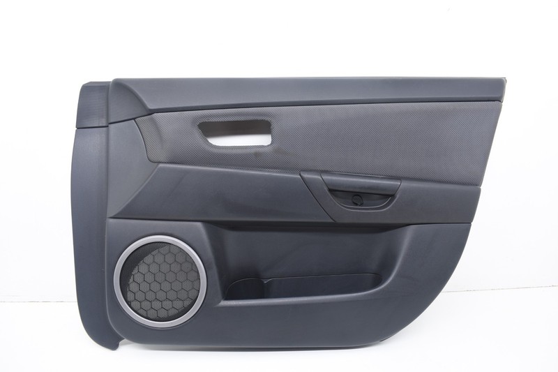 2008 Mazdaspeed 3 Front Right Passenger Door Panel Black OEM KW95