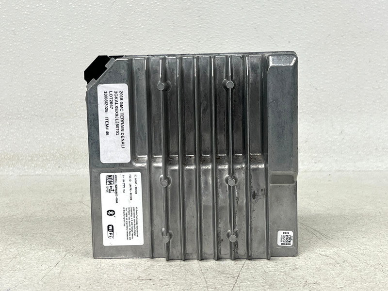 ⭐2018-2024 GMC TERRAIN DENALI AUDIO RADIO RECEIVER CONTROL MODULE OEM LOT2667