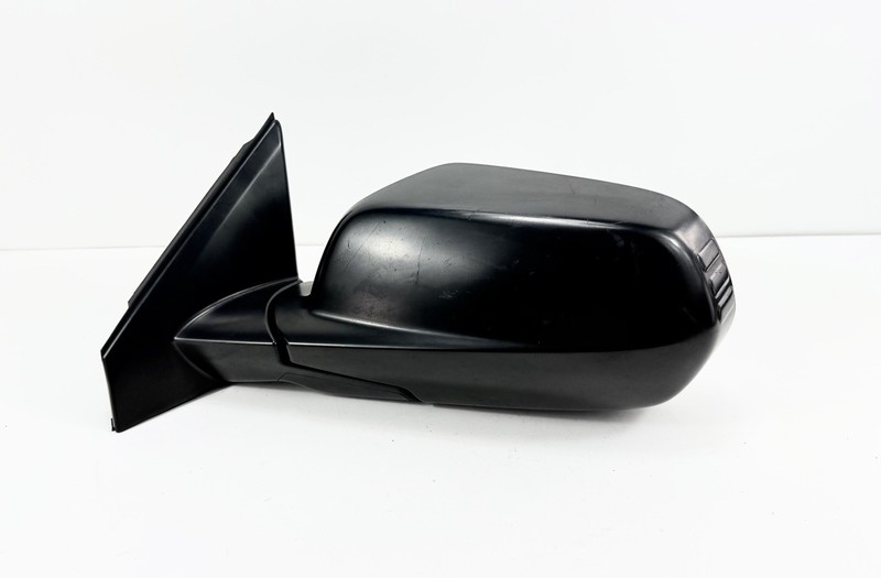 07-11 Honda CRV Front Left Driver Power Door Mirror Assembly Black OEM 3 WIRE