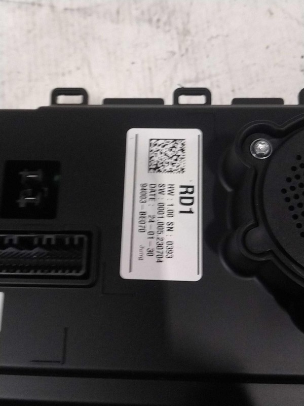 Used Speedometer Gauge fits: 2024 Hyundai Kona MPH and KPH w/navigation Grade A