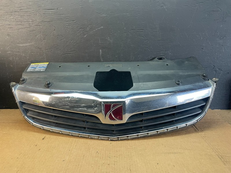 2008 2009 Saturn Aura Front Upper Grille Grill Oem AC5104 DG