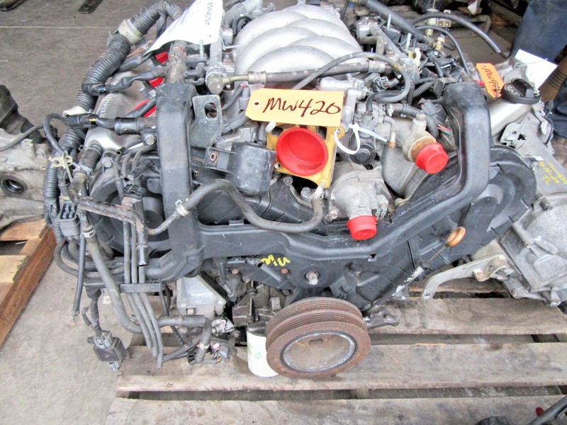 3.2L ENGINE 6 CYLINDER MOTOR 96 97 98 TL FOR PARTS CYLINDER HEAD CRANK SENSOR