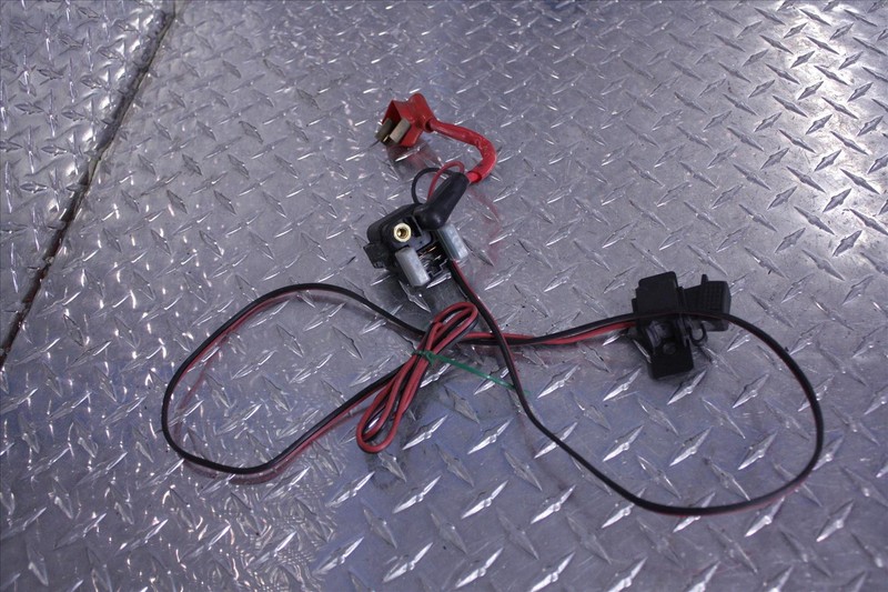 05 YAMAHA FZ6-S STARTER RELAY SOLENOID WITH CABLE USB INPUT FZ600 FZ S