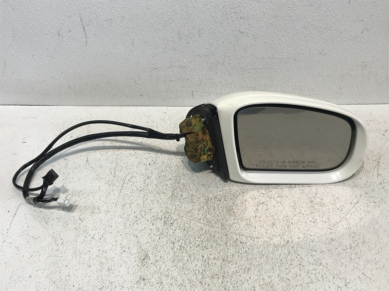 03-06 Mercedes W220 S500 Front Right Passenger Mirror Door Rear View OEM White