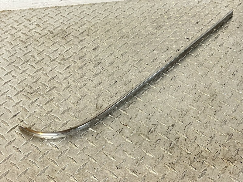 67 Mercedes Benz W 110 200D Rear Back Left Side Lower Chrome Trim Molding W110