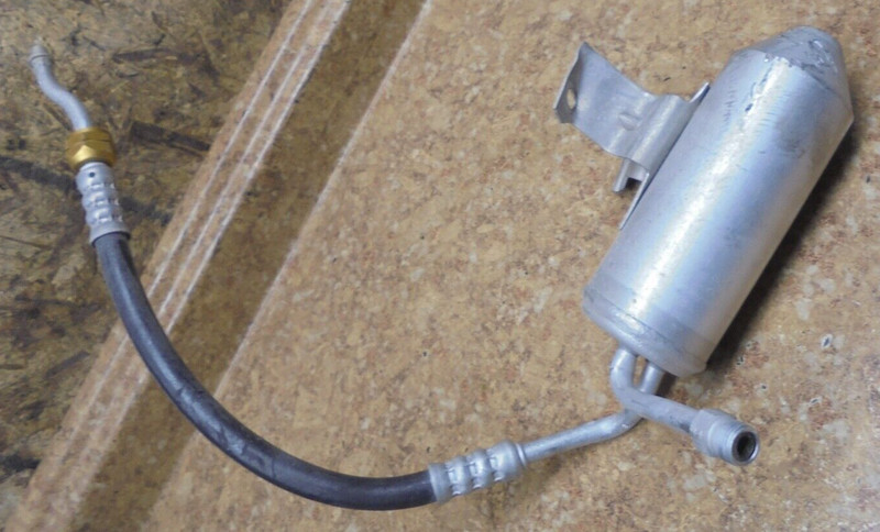 1999 Saturn SC2 SC Cooling System AC Receiver Air Conditioning Line Hose Drier