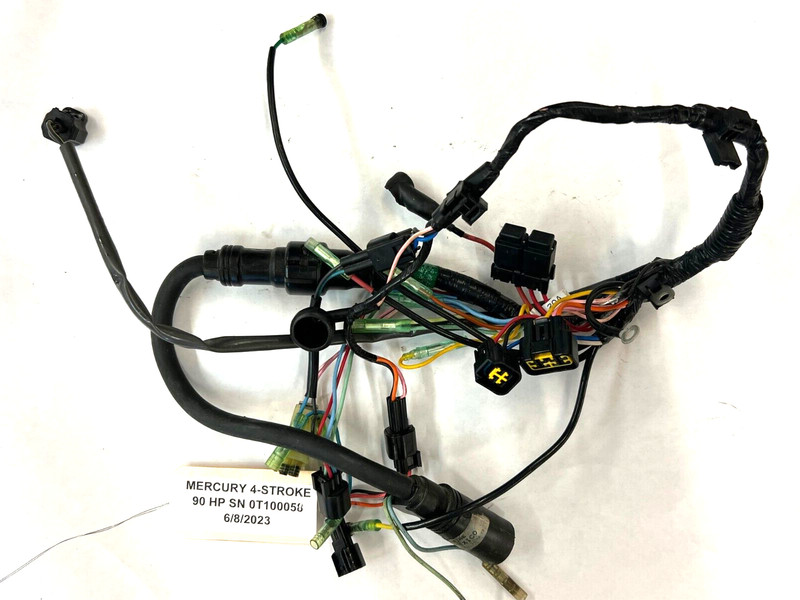 Mercury Outboard 4 Stroke 75-90 HP Wire Harness 042901 FRESHWATER!