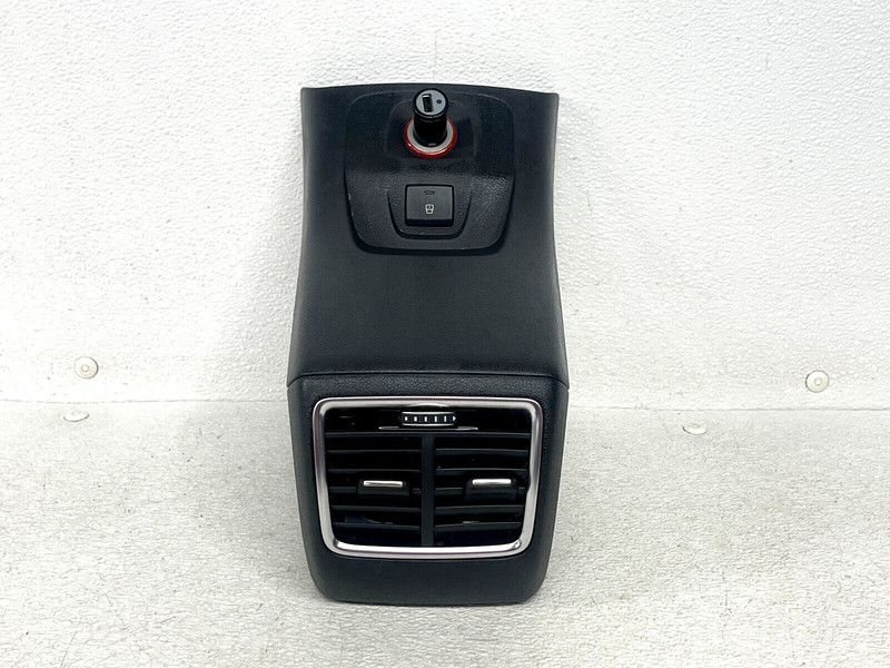 ⭐2015-2018 AUDI Q3 REAR CENTER CONSOLE BACK TRIM COVER PANEL & AIR VENT LOT2538