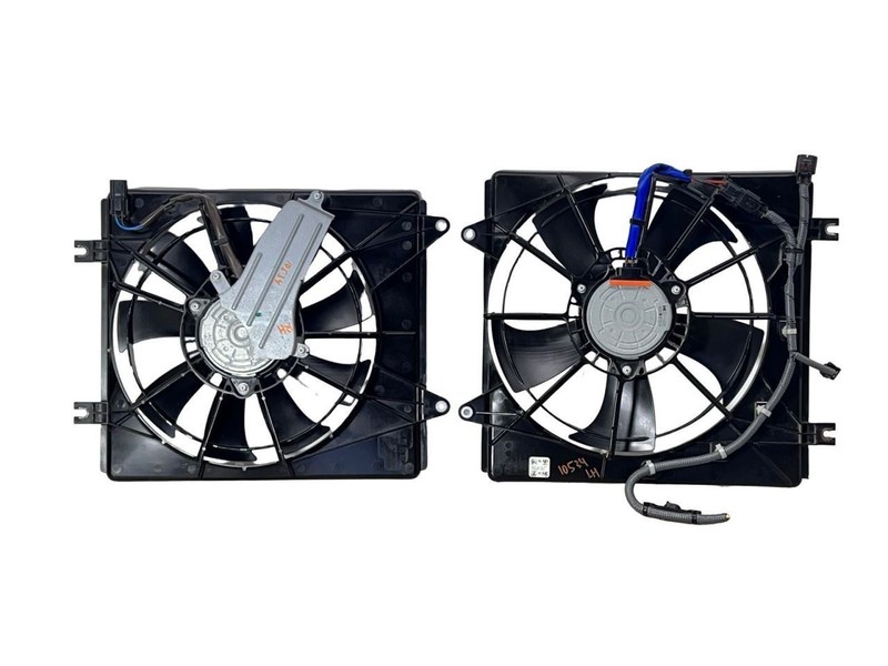 2023-2025 Honda Accord Engine Cooling Fan Assembly Set Of 2