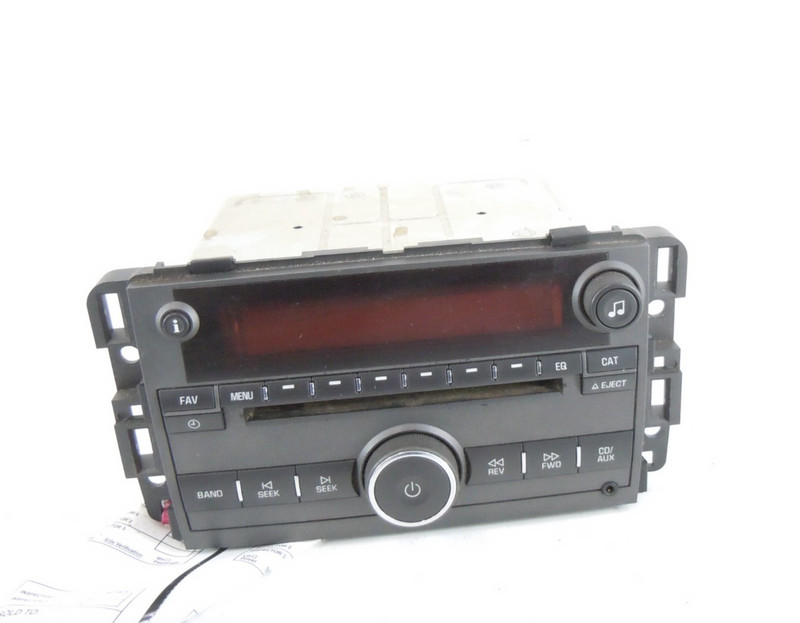 2008 08 Pontiac Torrent AM FM Radio CD Disc Player Receiver OEM 25956996