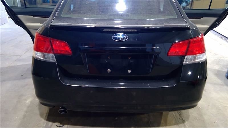Trunk/Hatch/Tailgate Sedan With Spoiler Fits 10-14 LEGACY 3307893