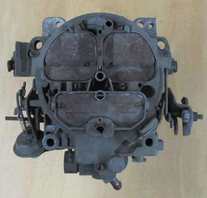 USED 4 BARREL ROCHESTER Q-JET CARBURETOR 17058525 BKN 1148 CHEVY/GMC 1978 TRUCK