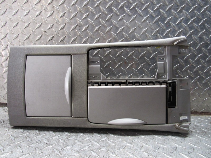 2011 TOYOTA CAMRY 2.5L CENTER CONSOLE CUP HOLDER TRIM BEZEL GN621-05520 GRAY