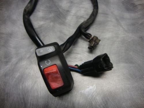 2005 Kawasaki Ninja ZX1200 ZX 1200 ZX1200 Right Switches Controls Start Stop L11