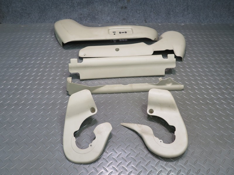 1998-2007 LEXUS UZJ100L LX470 FRONT RIGHT SEAT SIDE TRIM COVER PANEL SET