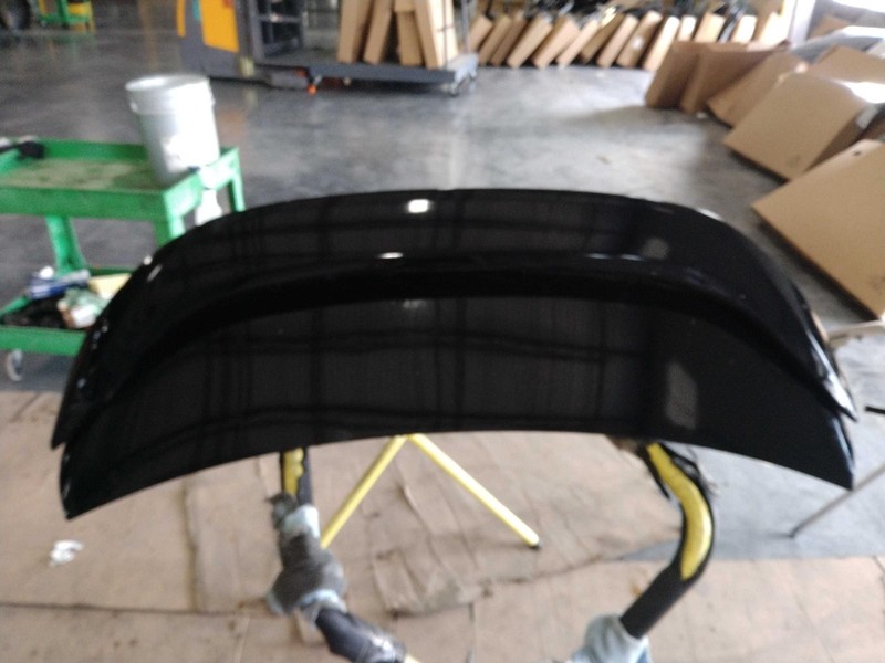 2015 Honda Accord Black Deck Lid OEM 34150T2AA11 Used 4DR Sedan 122K Miles