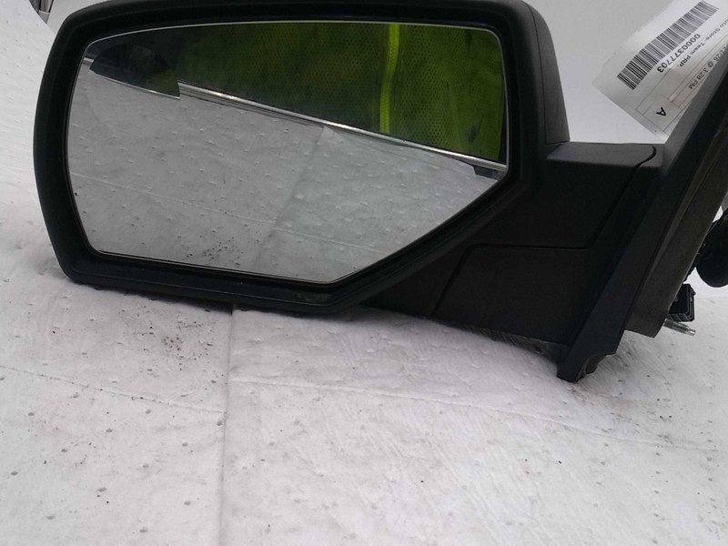 2017 Chevrolet Silverado 1500 Left Door Mirror Assembly Black 203561 Used