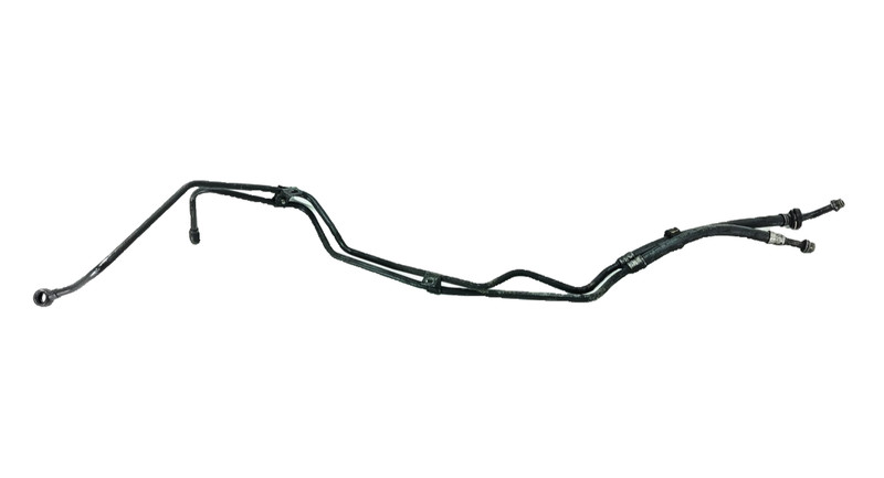 03-05 w211 MERCEDES E320 TRANSMISSION OIL COOLING LINES PAIR OEM
