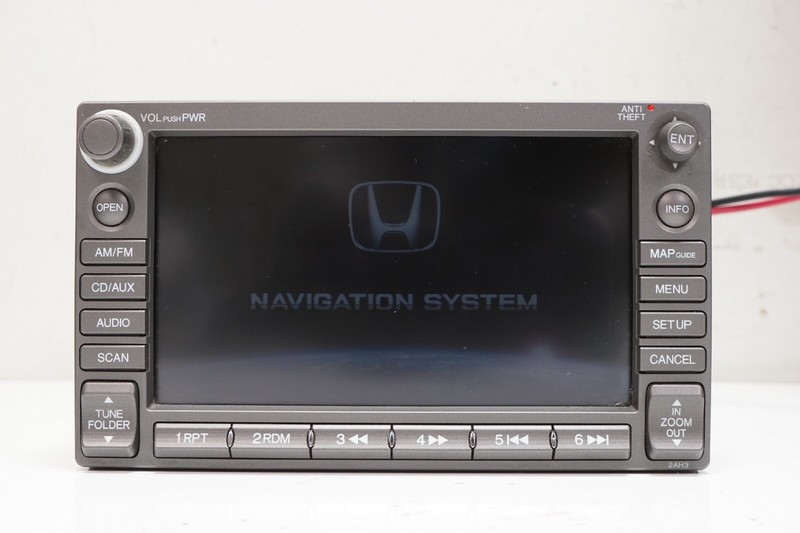 HONDA FIT Navigation Navi GPS CD Radio Head Unit w/ Code OEM 2009 - 2011