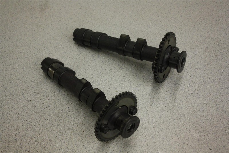 2014 KAWASAKI EX 330 NINJA ENGINE MOTOR CAMSHAFT INTAKE EXHAUST CAM EX330 14