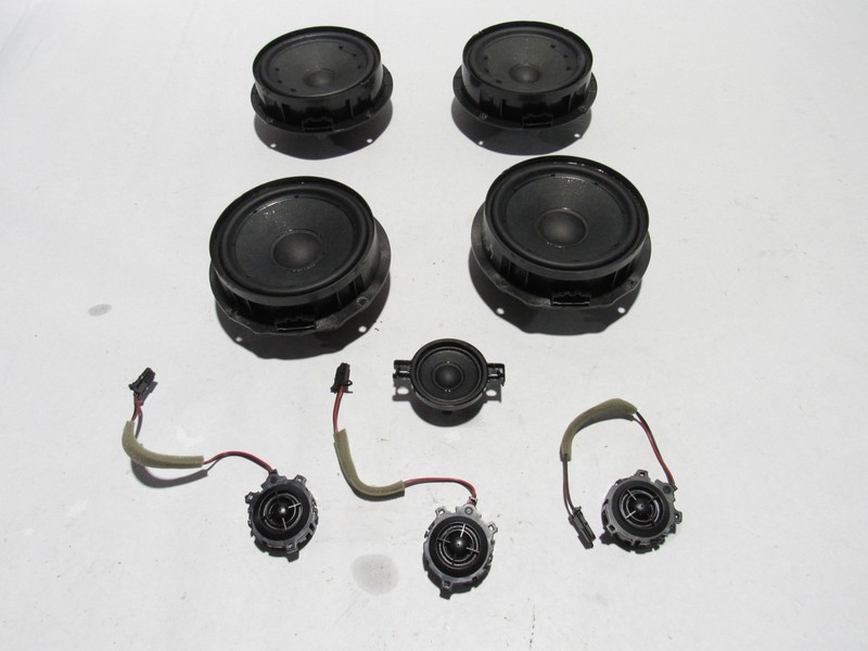 Volkswagen Jetta GLI 2022 Front Rear Left Rear Door Tweeter Speaker Set 18-25 *