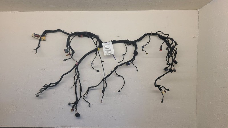 2019 Jeep Compass Dash Dashboard Wire Harness W/ 8.4'' Display OEM 68383810AD