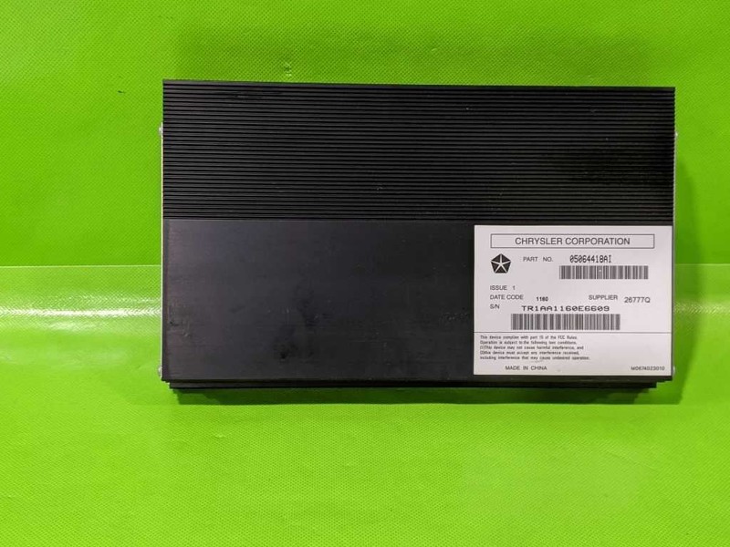 09-12 RAM AMP AMPLIFIER OEM 4520-16