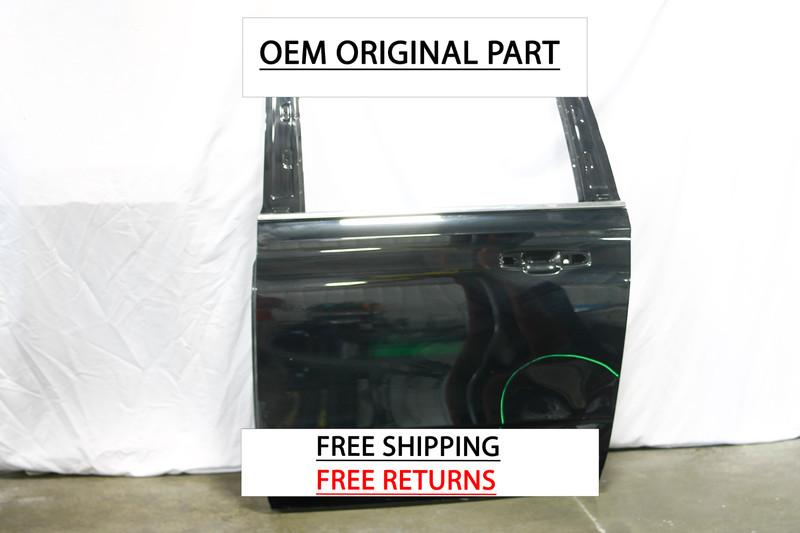 2021-2023 GMC YUKON REAR LEFT DRIVER SIDE DOOR SHELL NICE OEM