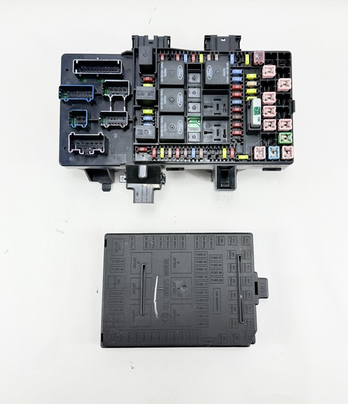 2004 FORD F150 F-150 INTERIOR DASH FUSEBOX FUSE BOX BCM MODULE 4L3T-14A067-BH