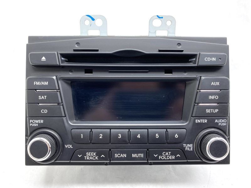 Radio AM-FM-CD-MP3-Satellite 96170-2T651CA Fits 2011-2013 Kia Optima 17802