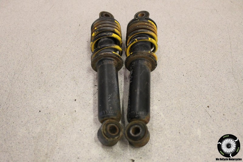 1987 Suzuki Quadsport 80 LT80 2x4 FRONT RIGHT LEFT SHOCKS ABSORBERS SUSPENSION