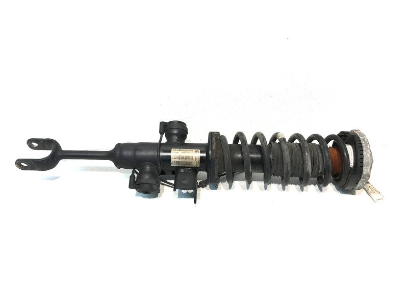 09-15 BMW 740i Front Left Suspension Hydraulic Shock Strut Absorber OEM