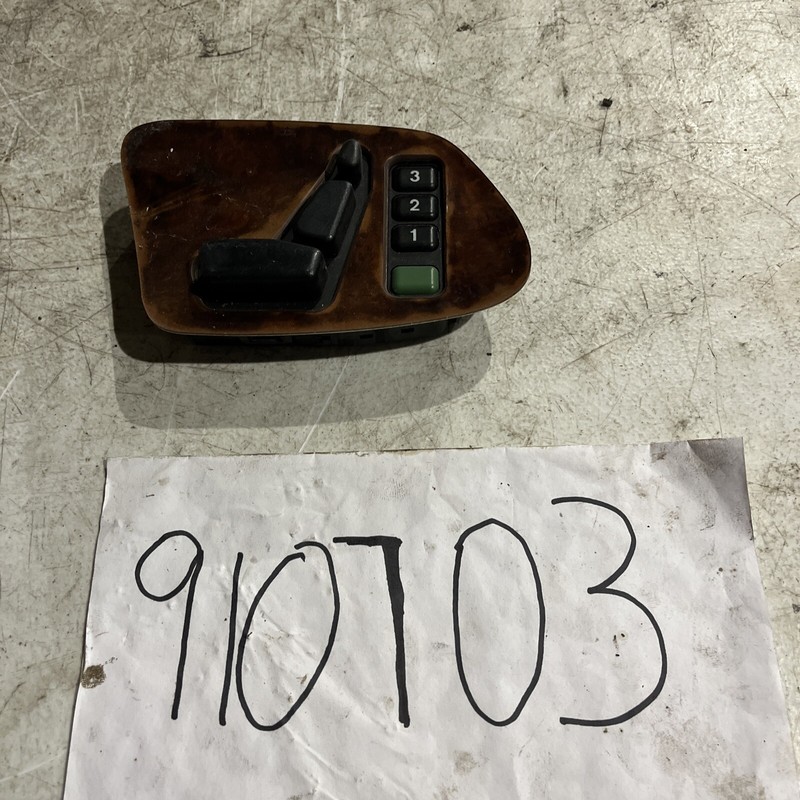 1998-2003 Mercedes W210 E320 CLK430 Right Passenger Seat Control Switch #1