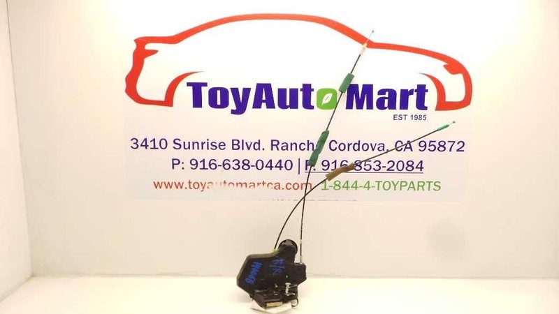 02 03 04 05 06 07 08 09 10 TOYOTA CAMRY PASSENGER REAR LOCK ACTUATOR ASSEMBLY