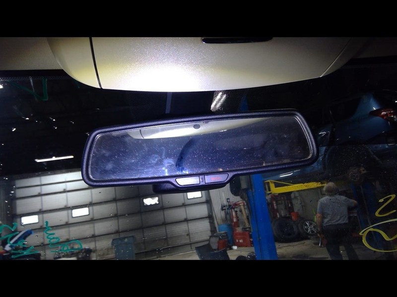 Rear View Mirror Automatic Dimming Without Smart Beam Fits 14-16 DURANGO 1702860
