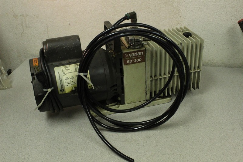 Varian SD-200 0421.P1211.3 Franklin Electric 1101006420 Vacuum*FREE SHIPPING*
