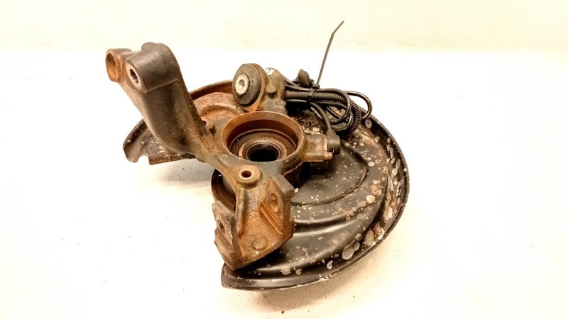 04-09 AUDI A4 S4 SPINDLE KNUCKLE HUB BEARING REAR RIGHT PASSENGER OEM 021026