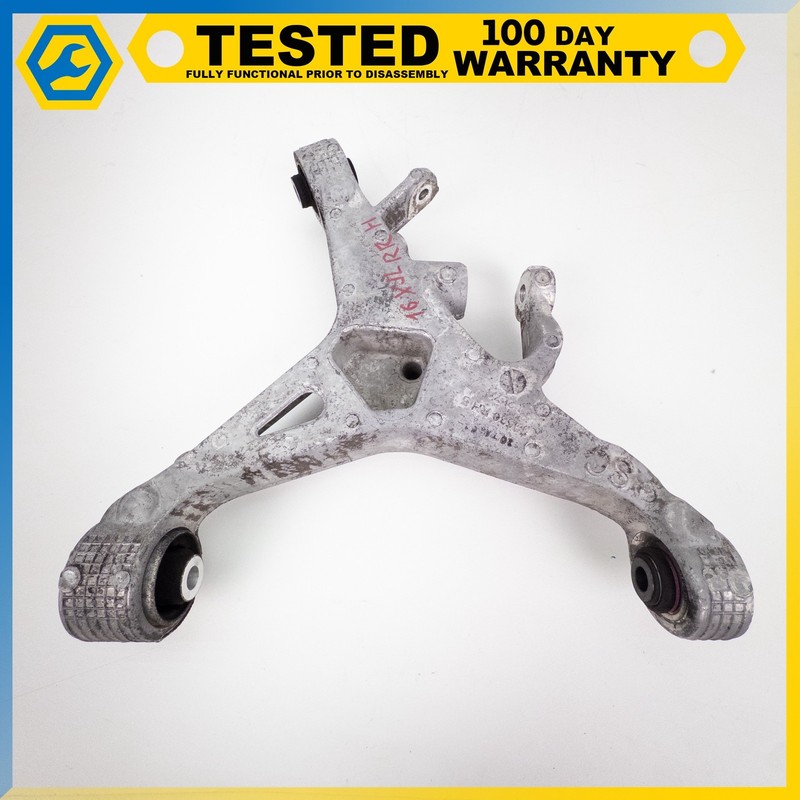 10-19 JAGUAR XJ REAR RIGHT PASSENGER SIDE LOWER CONTROL ARM OEM