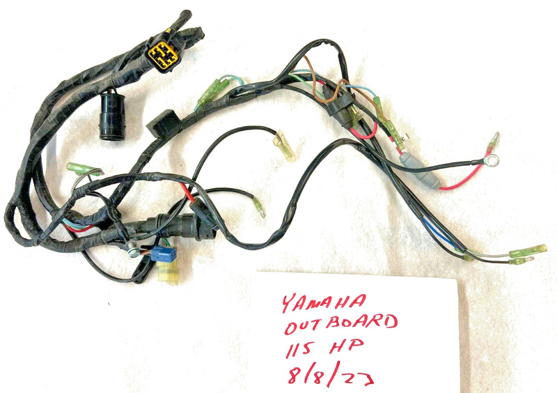 Yamaha 115 hp Outboard Wire Harness Assy 6N7-82590-14-00