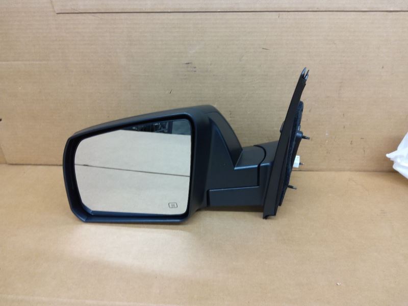 Driver Side View Mirror Power Heated Black Textured Fits 14-19 TUNDRA 269727