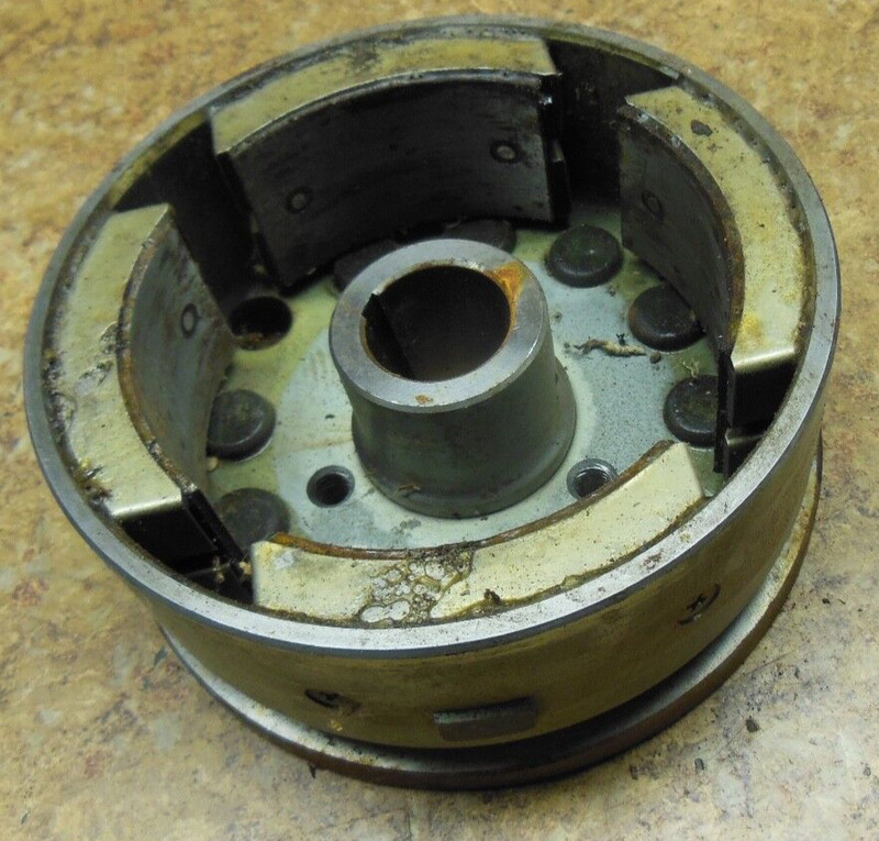 1986 Yamaha VMX540 Vmax VMX 540 Engine Alternator Rotor Magneto Flywheel V Max