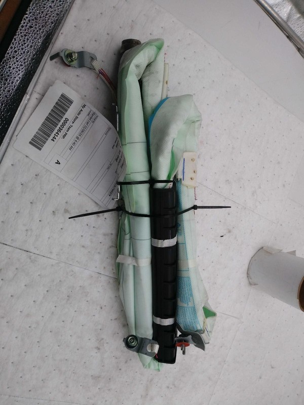 2018 KIA Sportage Left Curtain Air Bag Grey 630946 98K Miles OEM Used