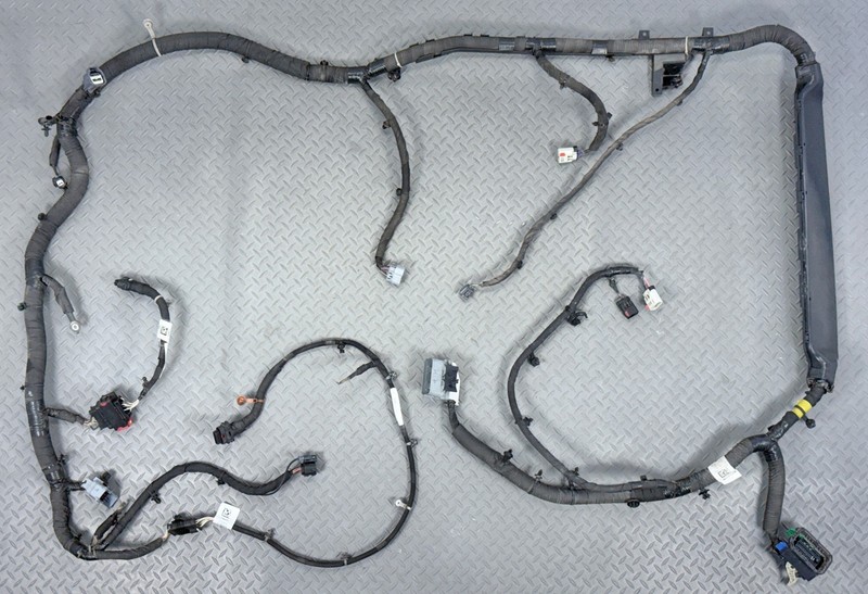 ✅ 19-26 RAM 1500 5th Diesel 3.0L OEM LEFT CHASSIS WIRING HARNESS TAIL LAMP WIRE