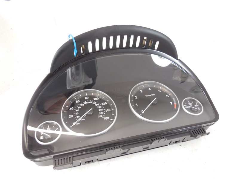 BMW 535i Speedometer Instrument Cluster MPH 189K W/O Head Up OEM 2012 2013