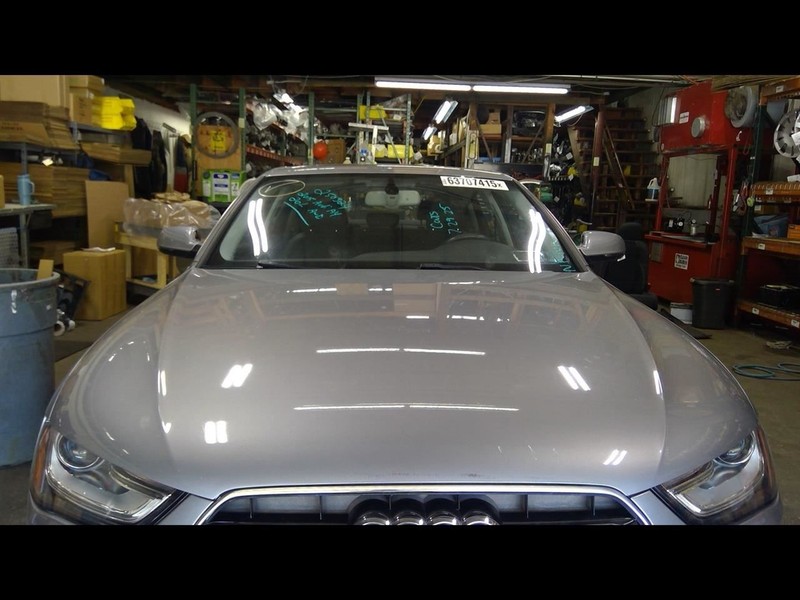 Hood Sedan Fits 13-16 AUDI A4 1645364