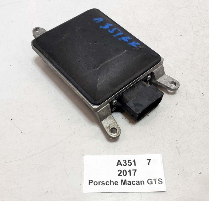✅ 15-21 OEM Porsche Macan GTS 95B Rear Right Passenger Blind Spot Sensor 34k